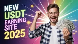 New USDT Earning Website 2025 | USDT Mining Platform Full Review | Real or Fake ?Usdt Website