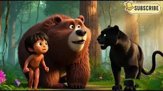 Baloo and Bagheera Save the Jungle | Animated Kids Story