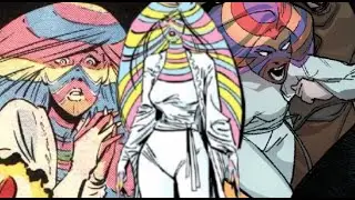 X-Men's Tommy | The Pastel Mutant Woman
