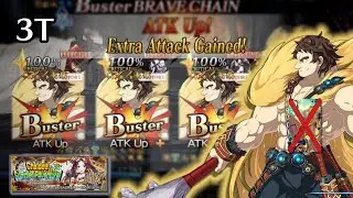 [FGO NA] Summer 6 &ndash; CQ 3T ft. Super Orion (No Event CE)