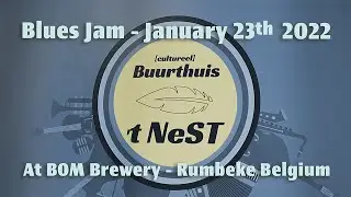 2022 01 23   Blues Jam   Triporteur - No Blues