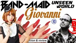 Band-Maid ~ GIOVANNI (Unseen World) ~ REACTION & REVIEW