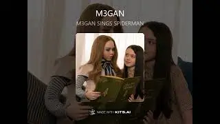 M3GAN SINGS SPIDERMAN 60S THEME