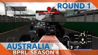 BPRL S4 - F1 2016 R1: Australia