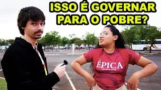 LULA VAI TAXAR A SHOPPE E A SHEIN DE VEZ!! - DIA 12 nas ruas