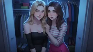 Playing 7 Minutes in Heaven With The Popular Girl and Her Shy Best Friend | Girlfriend ASMR [F4M]