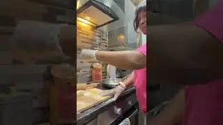 Tortilla wrap freshly made #tortillawrap #wraps #tortillabread #tortilla #shorts #tortillas