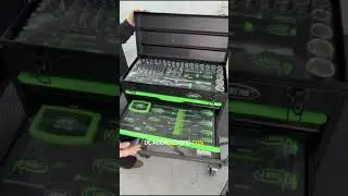 Caja met&aacute;lica de 143 piezas de herramientas Kit Profesional | EMMEX.ES