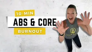 10MIN Dumbbell Abs & Core Burnout 💥 Floor Workout at Home for Strong, Toned Abs