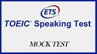 TOEIC SPEAKING RECENT ACTUAL TEST 3 (Part 1-6) 토익스피킹 전파트 모의고사