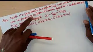 Aula de  Química da 8ª Classe - cálculos estequiométricos