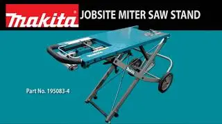 MAKITA Jobsite Miter Saw Stand (195083-4)