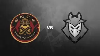 ENCE eSports vs. G2 Esports - Dreamhack Open Winter 2018 (Dust II)