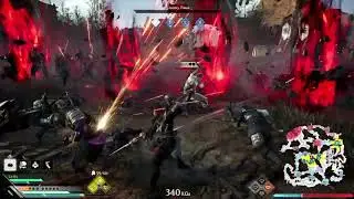 Dynasty Warriors Origins : Sishui gate (Ultimate Warrior Challenge)