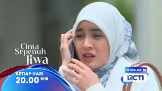 RINDI HILANG! LALA GAK GENTAR DENGAN ANCAMAN HASBI? - CINTA SEPENUH JIWA TRAILER