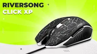 Riversong GM01C Click XP Wired Optical Gaming Mouse 🔥 Unboxing & FREE Giveaway