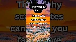 Thrill or love? Your brain might not know the difference.#psychology #facts #sad #shorts