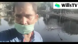 Major Sewerage issue in Karachi. Streets flooded with sewer water.