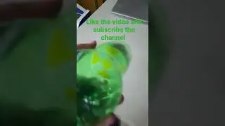 Cube stuck in the cold drink bottle#shorts#youtubeshorts