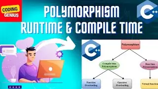 Polymorphism in OOPs | compile time polymorphism | run time polymorphism | c++ tutorial | in hindi