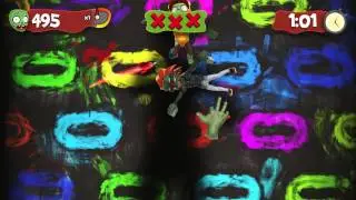 Slice Zombies for Kinect - Gameplay Trailer [XBOX ONE]