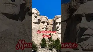 Mount Rushmore Close Up South Dakota #shorts #shortsvideo #youtubeshorts