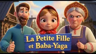 « Apprends le français avec l’histoire de la petite fille et Baba-Yaga | Conte pour enfants »