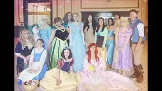 Disney Princess Cosplay Photoshoot