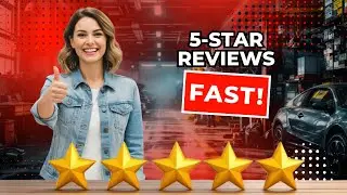 Get More 5-Star Google Reviews for Your Auto Shop Using AI &ndash; Grow Fast!