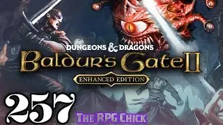Let's Play Baldur's Gate II EE (Blind), Part 257: Clay Golem Deathtrap & Boot Dispenser
