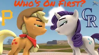 MLP RariJack: Who's on First?