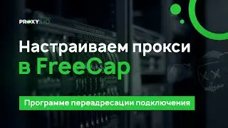 Настраиваем прокси в FreeCap