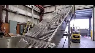 BID ON EQUIPMENT Item: 377909 - 24in FPEC SC126 Twin Screw Conveyor System