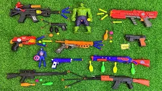 Collecting 11 Shoot Gun 47AK Blue Man Nerf Gun Soft Gun Alpha Gun Pistol Gun Sub Gun Cowboy Gun