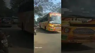 KBL transport karailudi sivagangai🔁Aranthangi:morning star💥