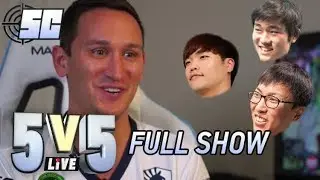 Team Liquid To Sign Doublelift & Olleh, Maxlore Re-Ups with Misfits | 5v5 Live | LoL eSports
