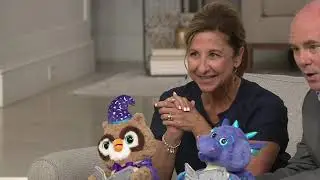 Cuddle Barn Animated Storytime Plush w/ 5 Stories on QVC