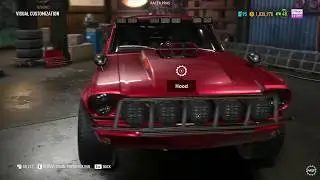 Ford Mustang Offroad Super Build l Need for Speed Payback