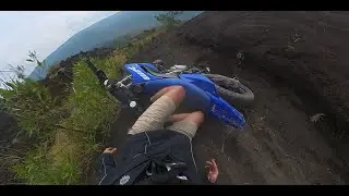 VOLCANO ENDURO ON MOTARD | Yamaha WR155