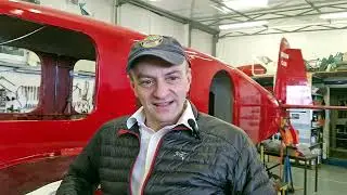 Laurent Detroyat Association Caudron Simoun
