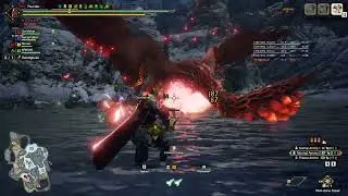 Monster Hunter Rise Sunbreak - Gameplay 199 - Anomaly Investigation: Bazelguese Lv110