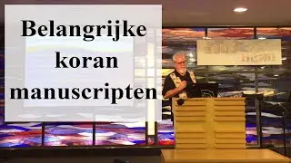 De voornaamste en oudste koran manuscripten Deel 4