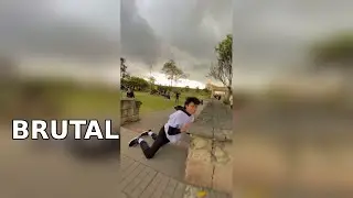 Instant Regret: Brutal Sports Fails Caught on Camera