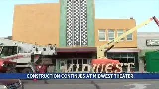 Midwest Theater Marquee project nearing completion