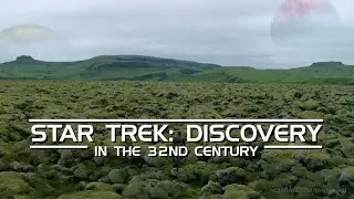 Star Trek Discovery in the 32nd Century (Buck Rogers Mash-Up Intro)