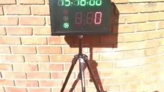 Georgia Cup NEW Alge-Timing Start clock