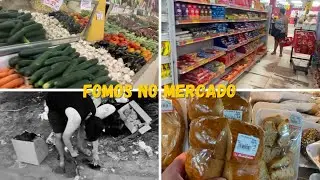 FOMOS NO MERCADO + MUITA LAMA NO CONDOM&Iacute;NIO