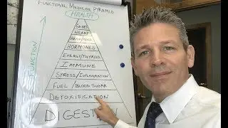 Functional Medicine Health Pyramid: Detox #2