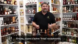Les rhums traditionnels finish de la maison du Rhum Paris