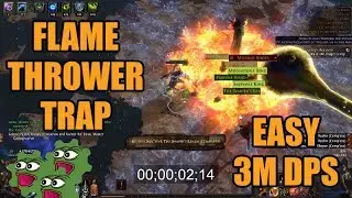 [PoE 3.3] Flamethrower+Arc Trapper Guide